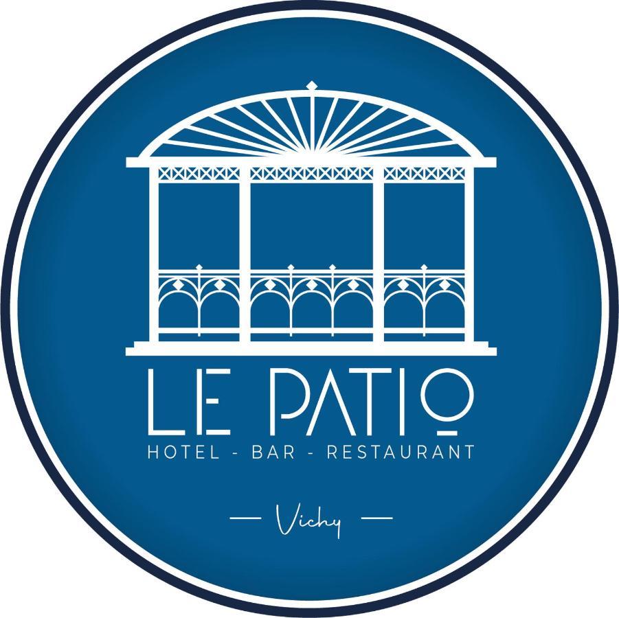 Hotel & Restaurant Le Patio Vichy Zewnętrze zdjęcie