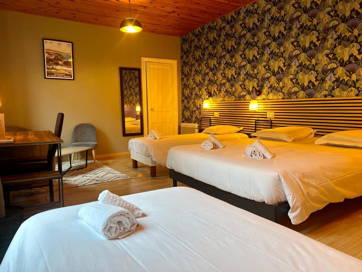 Hotel & Restaurant Le Patio Vichy Zewnętrze zdjęcie