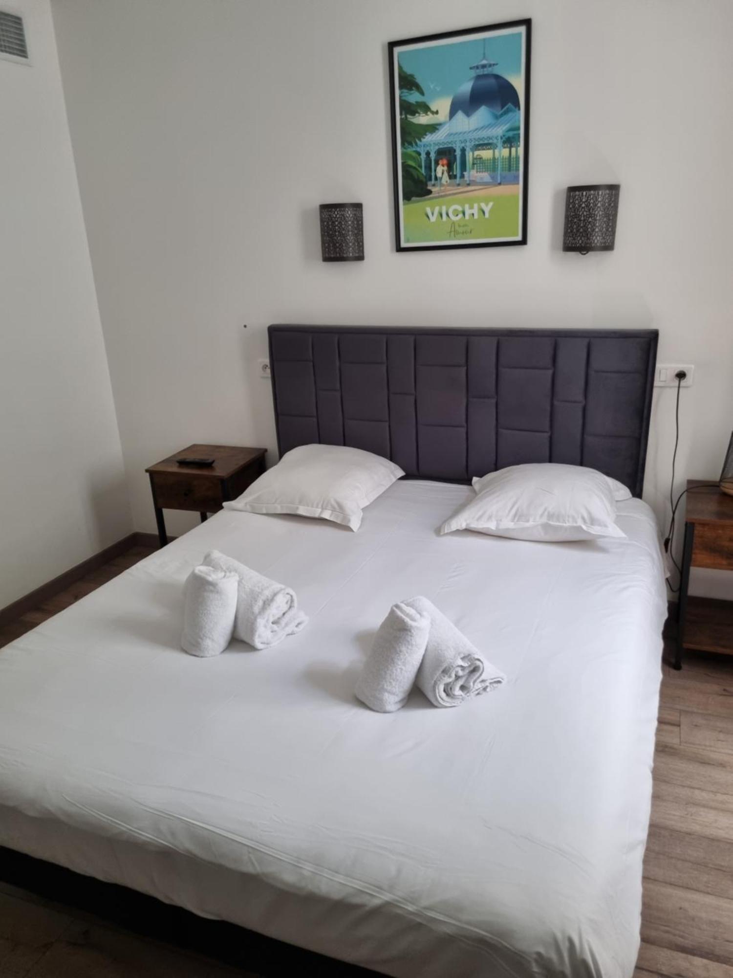 Hotel & Restaurant Le Patio Vichy Zewnętrze zdjęcie