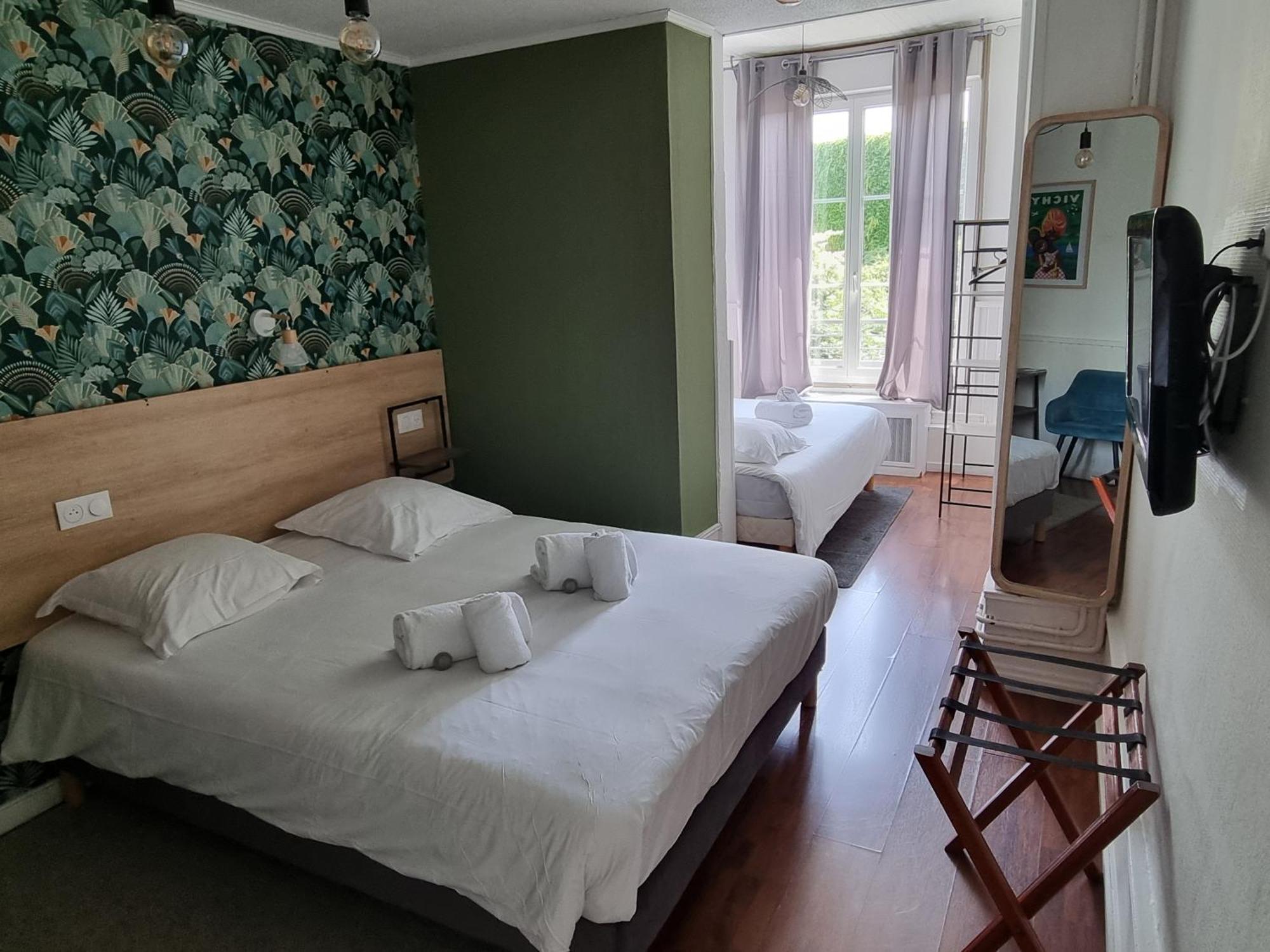 Hotel & Restaurant Le Patio Vichy Zewnętrze zdjęcie