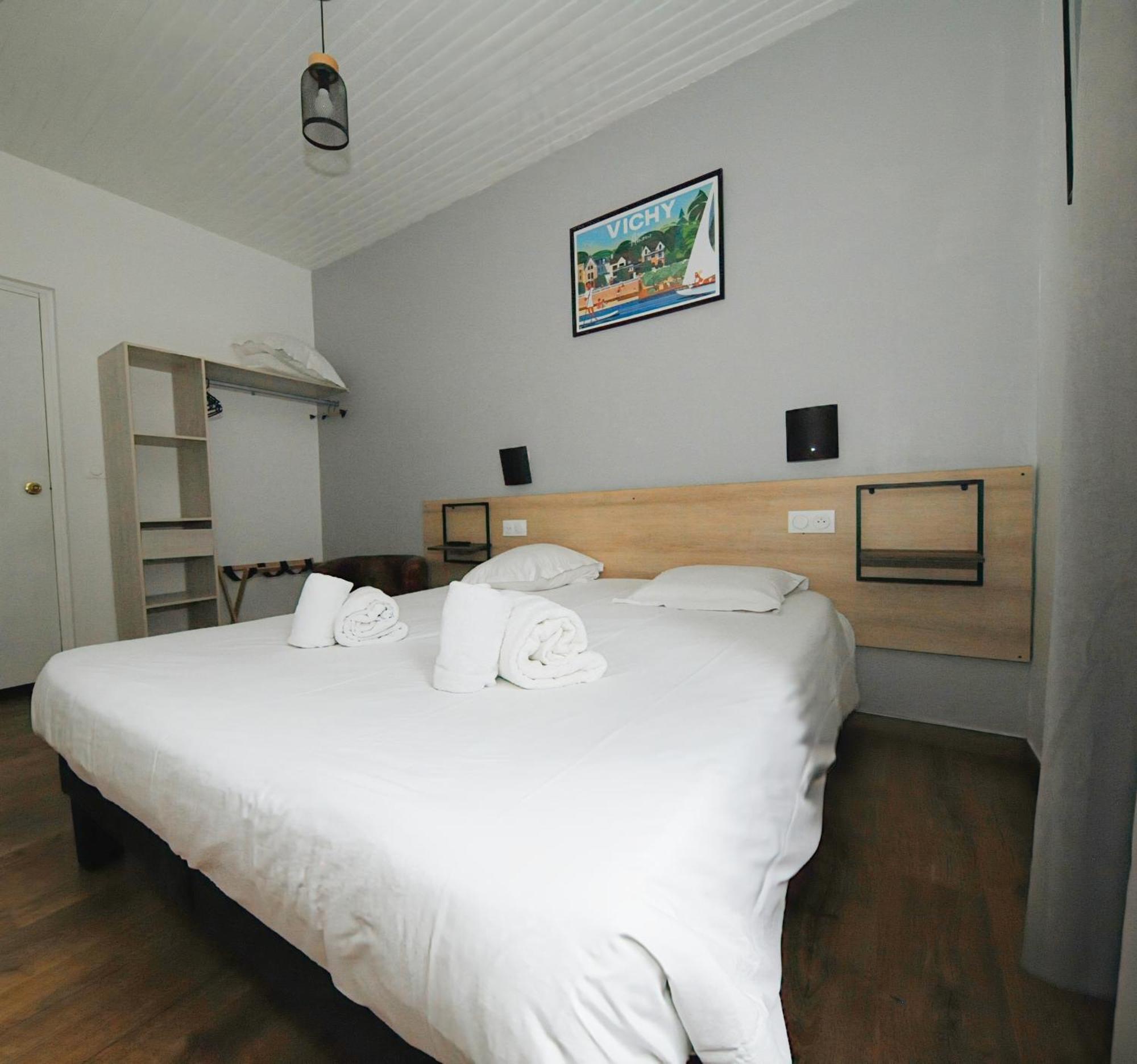 Hotel & Restaurant Le Patio Vichy Zewnętrze zdjęcie