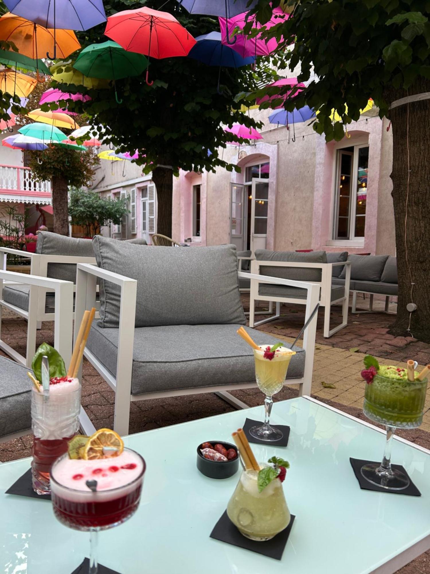 Hotel & Restaurant Le Patio Vichy Zewnętrze zdjęcie
