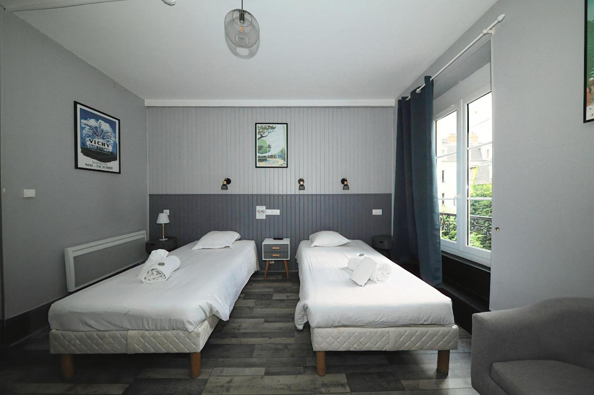 Hotel & Restaurant Le Patio Vichy Zewnętrze zdjęcie